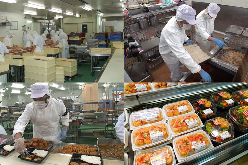 ĐƠN HÀNG CHẾ BIẾN THUỶ SẢN GIA NHIỆT - TOKYO - 30F NAM