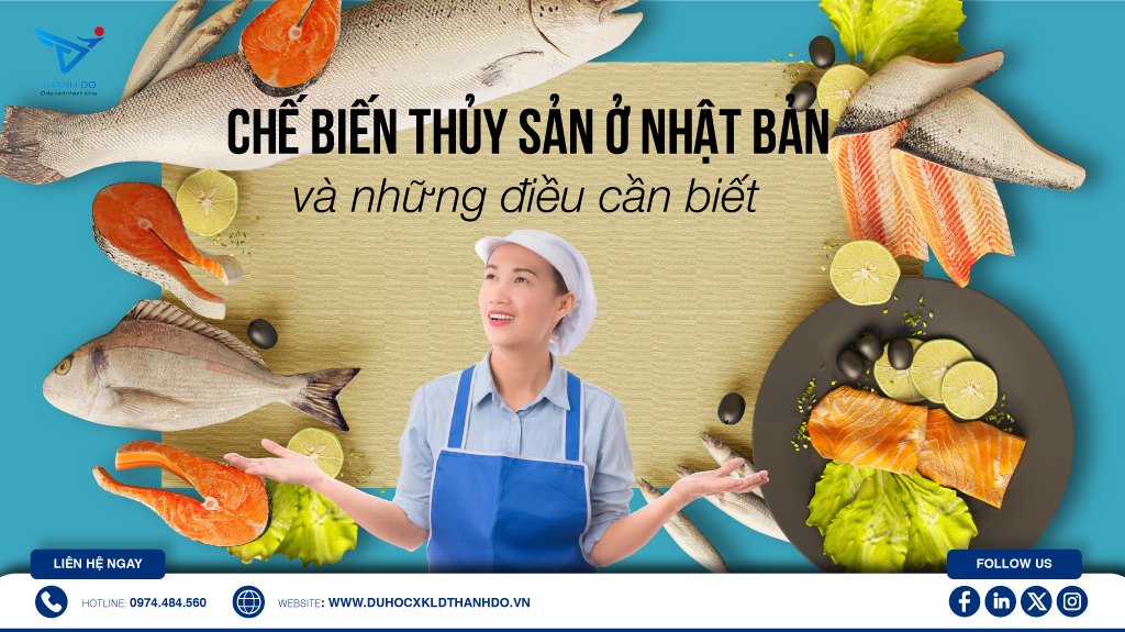 ĐƠN HÀNG CHẾ BIẾN THUỶ SẢN GIA NHIỆT - TOKYO - 30F NỮ