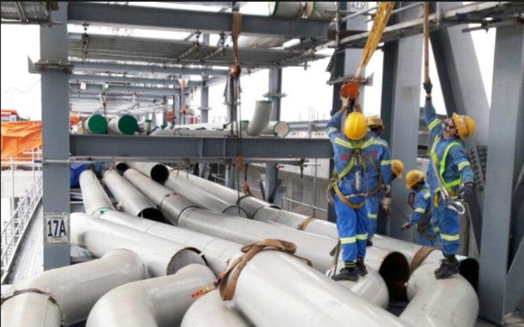 ĐƠN HÀNG LẮP ĐẶT ĐƯỜNG ỐNG - KANAGAWA - 18F NAM