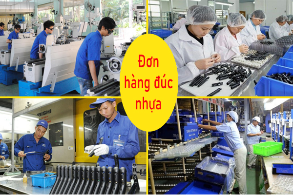 ĐƠN HÀNG ĐÚC KHUÔN NHỰA - AICHI - 24 NAM