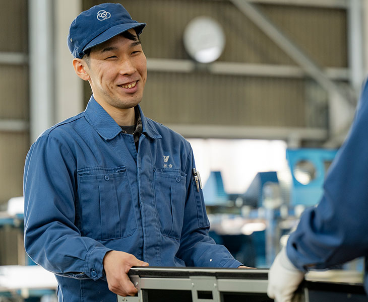 ĐƠN HÀNG GIA CÔNG TẤM KIM LOẠI - HIROSHIMA - 12F NAM