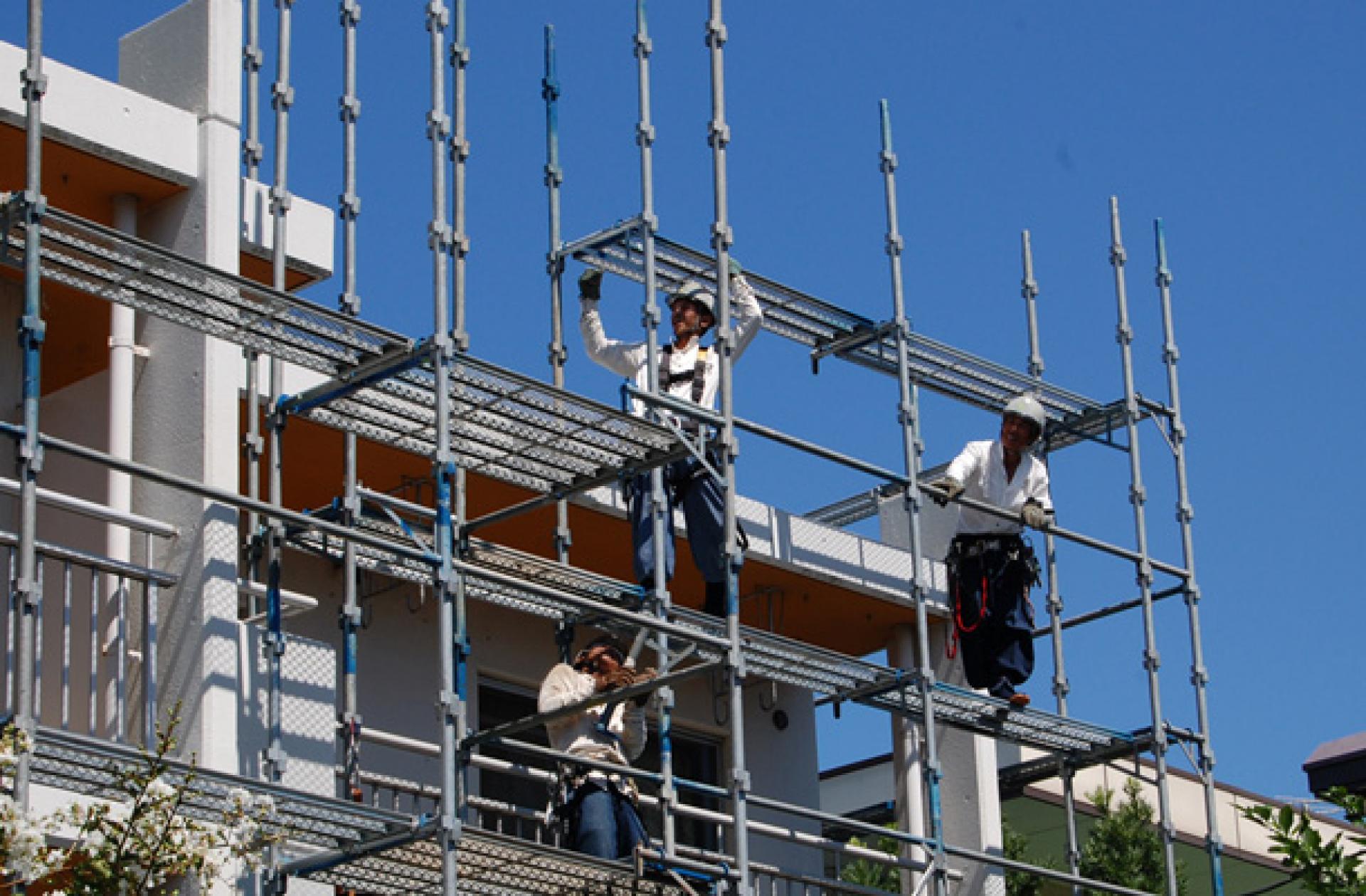 ĐƠN HÀNG GIÀN GIÁO - FUKUOKA - 30F NAM